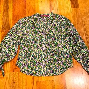 Maeve by Anthropologie floral blouse